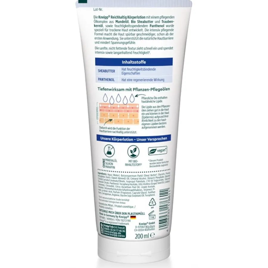 Kneipp Körperpflege Körperlotion Reichhaltig von