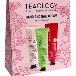 Teaology Körperpflege The Art of BeauTea Hand and Nail Cream Set Gold Edition von Clearance