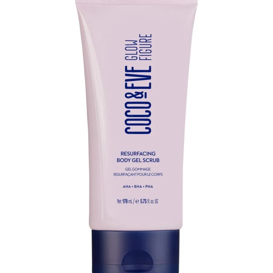 COCO u0026 EVE Körperreinigung Glow Figure Resurfacing Body Gel Scrub von COCO & EVE