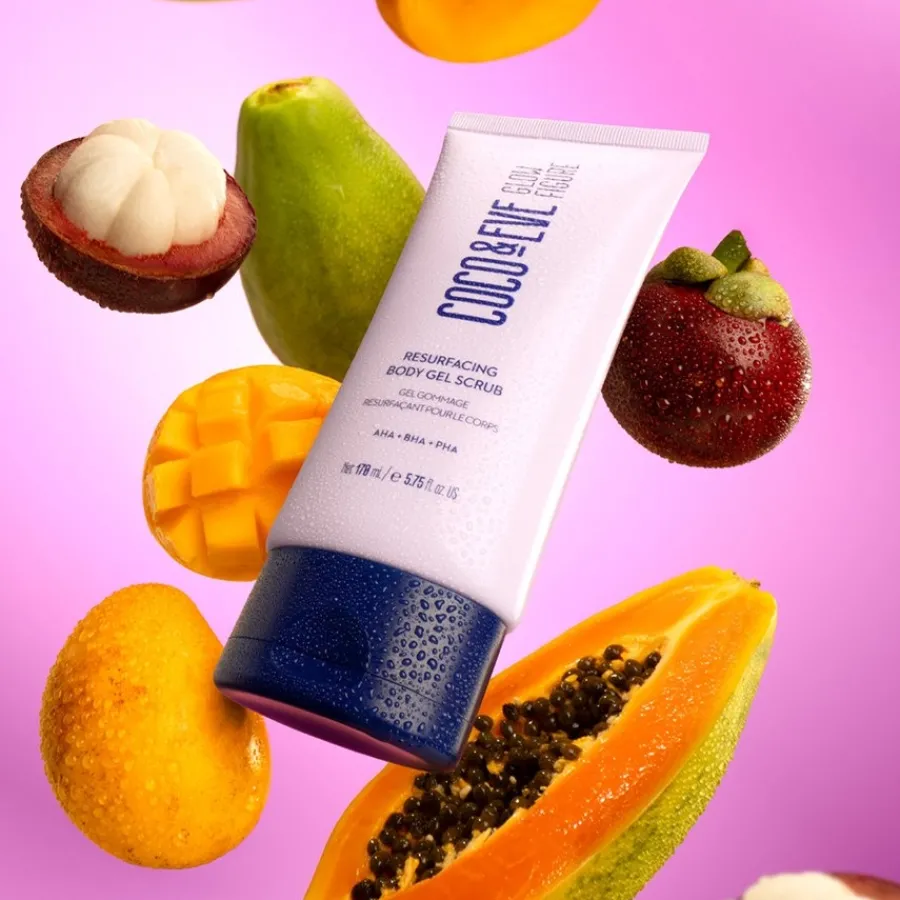 COCO u0026 EVE Körperreinigung Glow Figure Resurfacing Body Gel Scrub von COCO & EVE