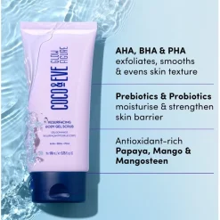 COCO u0026 EVE Körperreinigung Glow Figure Resurfacing Body Gel Scrub von COCO & EVE