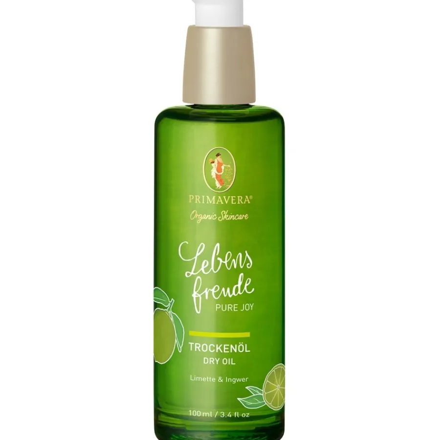 PRIMAVERA Körperöle Trockenöl Lebensfreude von