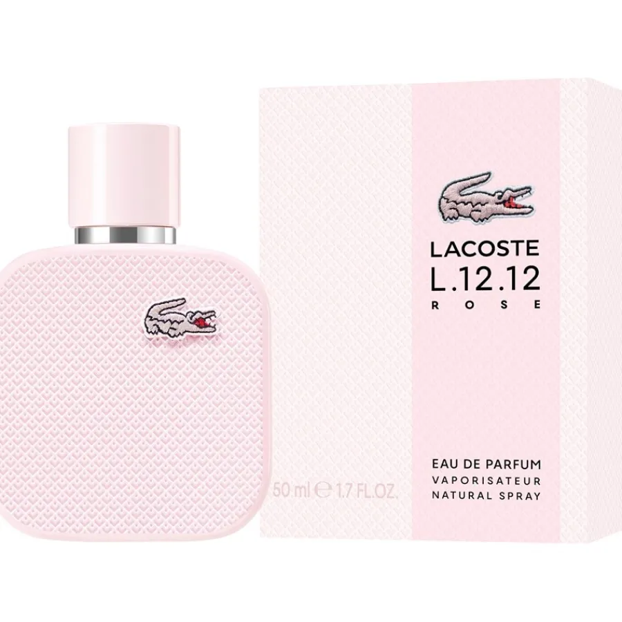 Lacoste L.12.12 Rose Eau de Parfum Spray von