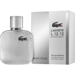 Lacoste L.12.12 Silver Grey Eau de Parfum Spray von Clearance