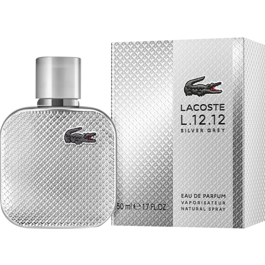 Lacoste L.12.12 Silver Grey Eau de Parfum Spray von Clearance