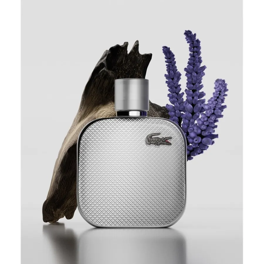 Lacoste L.12.12 Silver Grey Eau de Parfum Spray von Clearance