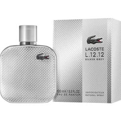 Lacoste L.12.12 Silver Grey Eau de Parfum Spray von Clearance