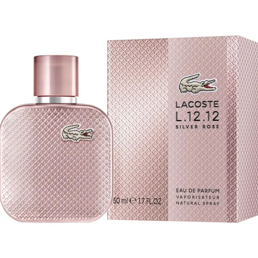 Lacoste L.12.12 Silver Rose Eau de Parfum Spray von Online