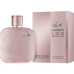Lacoste L.12.12 Silver Rose Eau de Parfum Spray von Online