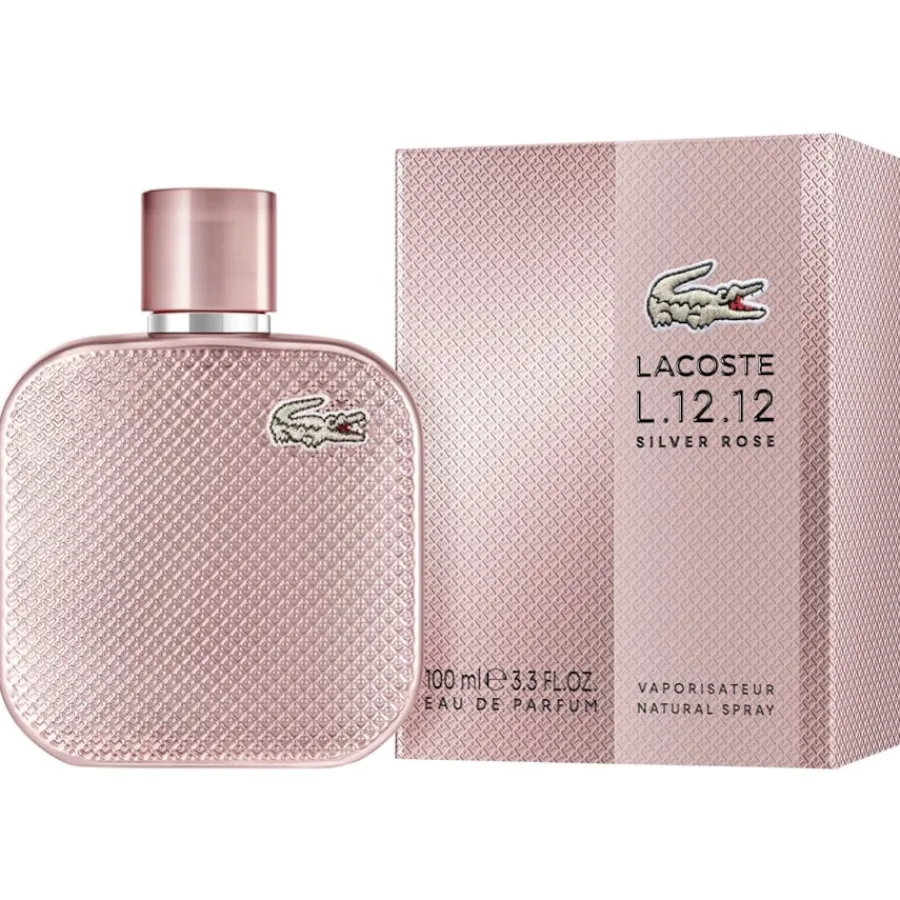 Lacoste L.12.12 Silver Rose Eau de Parfum Spray von Online