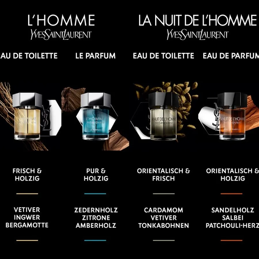 Yves Saint Laurent La Nuit De L'Homme Eau de Parfum Spray von