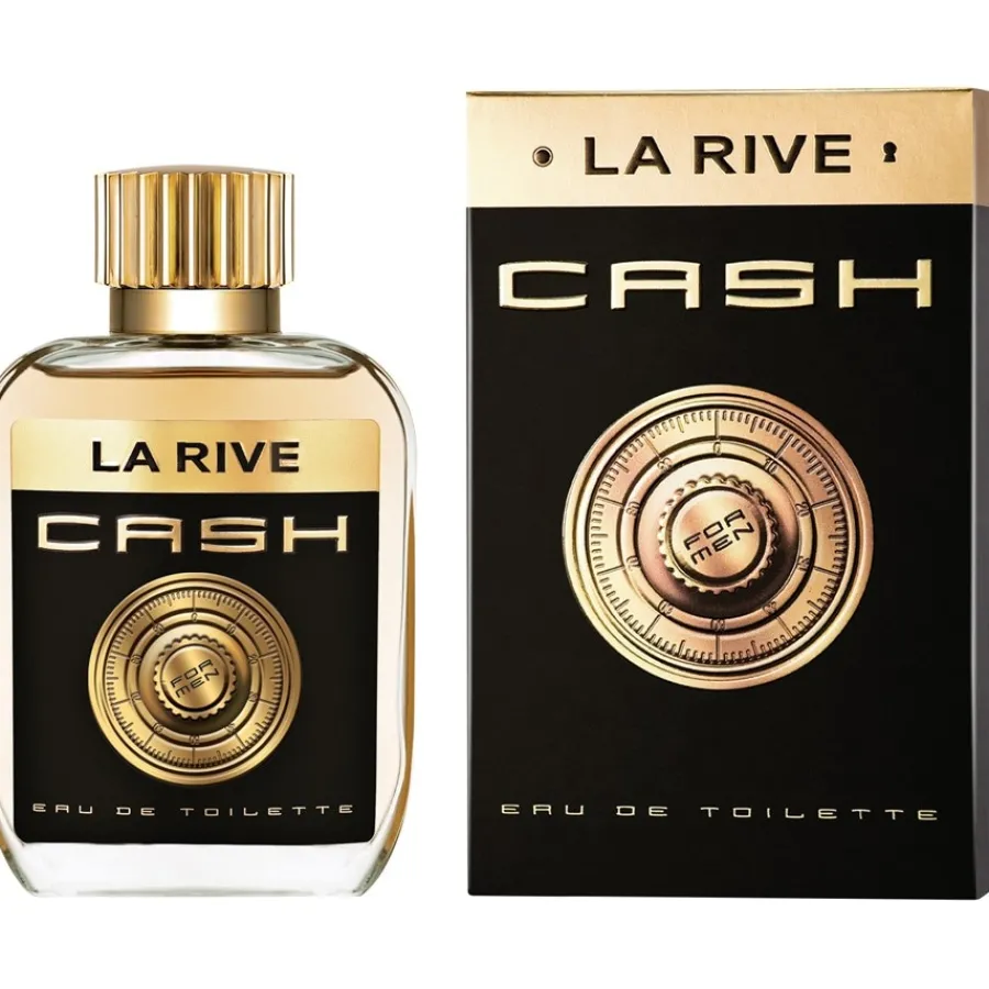 LA RIVE Men's Collection Cash for Men Eau de Toilette Spray