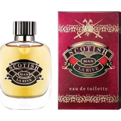 LA RIVE Men's Collection Scotish Eau de Toilette Spray Clearance