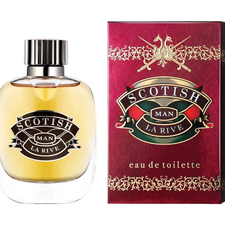 LA RIVE Men's Collection Scotish Eau de Toilette Spray Clearance