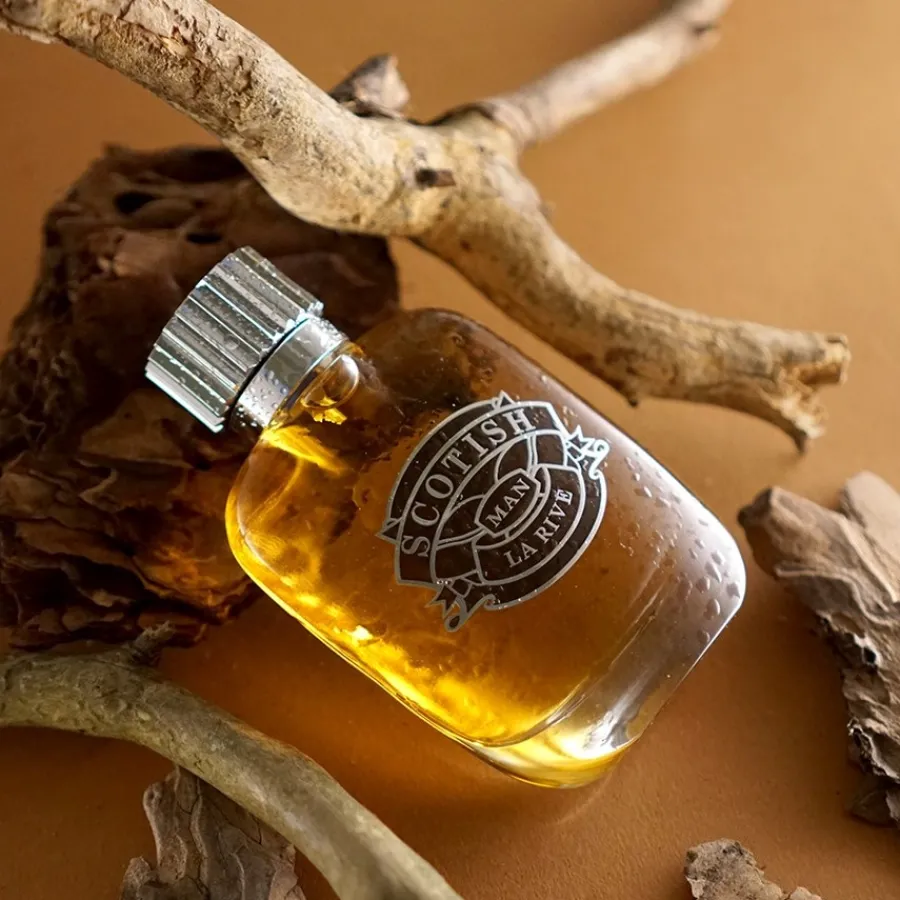 LA RIVE Men's Collection Scotish Eau de Toilette Spray Clearance