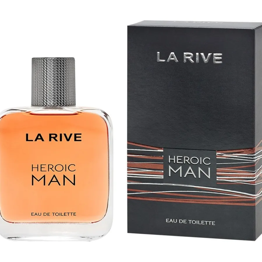 LA RIVE Men's Collection Heroic Man Eau de Toilette Spray