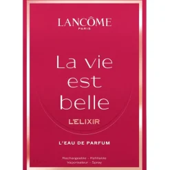 Lancu00F4me La vie est belle Eau de Parfum Spray - nachfüllbar L'Elixir von Lancôme