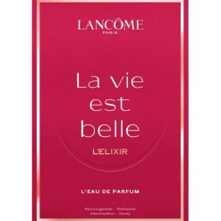 Lancu00F4me La vie est belle Eau de Parfum Spray - nachfüllbar L'Elixir von Lancôme