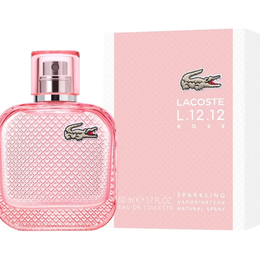 Lacoste L.12.12 Rose Sparkling Eau de Toilette Spray
