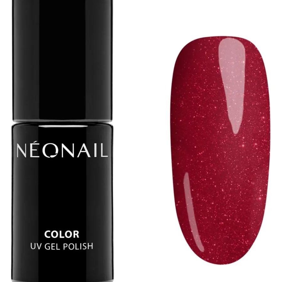 NEONAIL Lady in Red Color UV Nagellack von