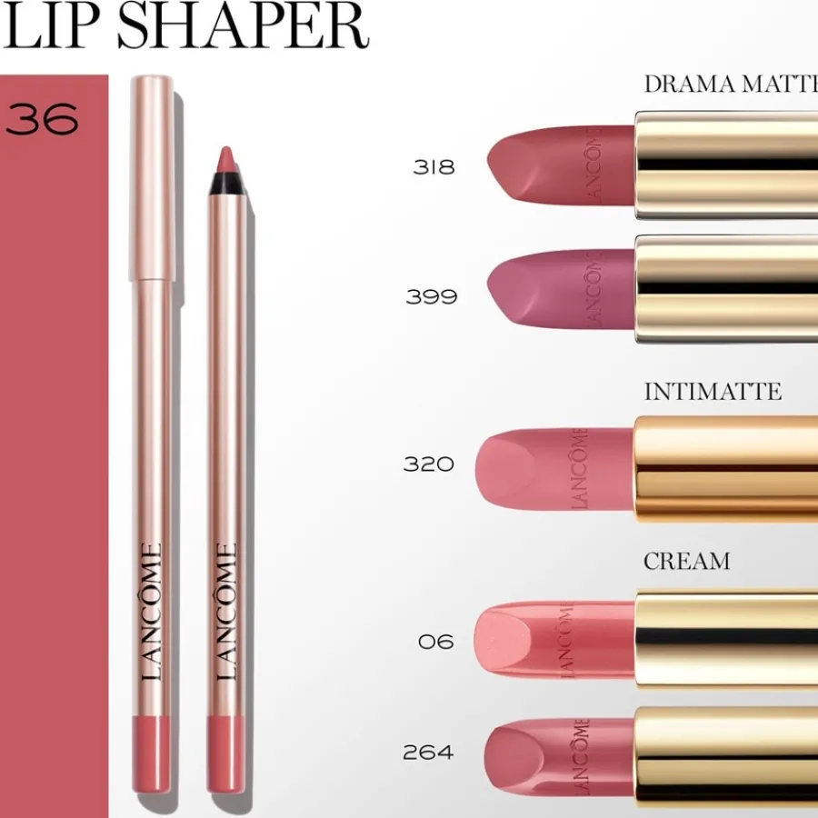 Lancu00F4me Lancôme Lip Idôle Lip Shaper Creamy Matte Lip Liner