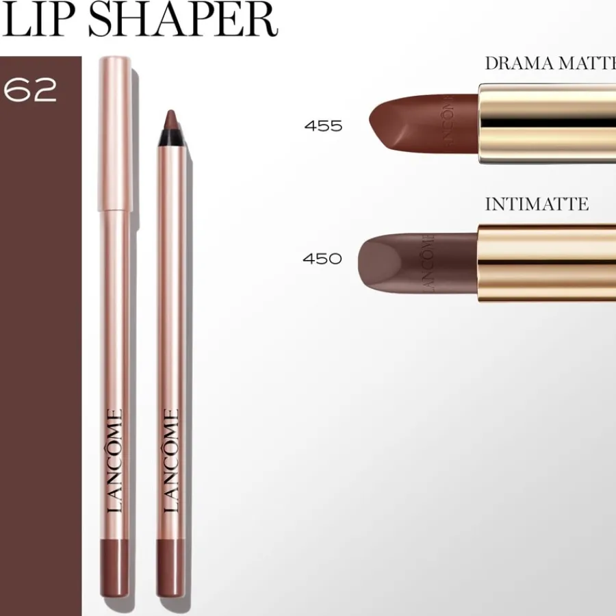 Lancu00F4me Lancôme Lip Idôle Lip Shaper Creamy Matte Lip Liner