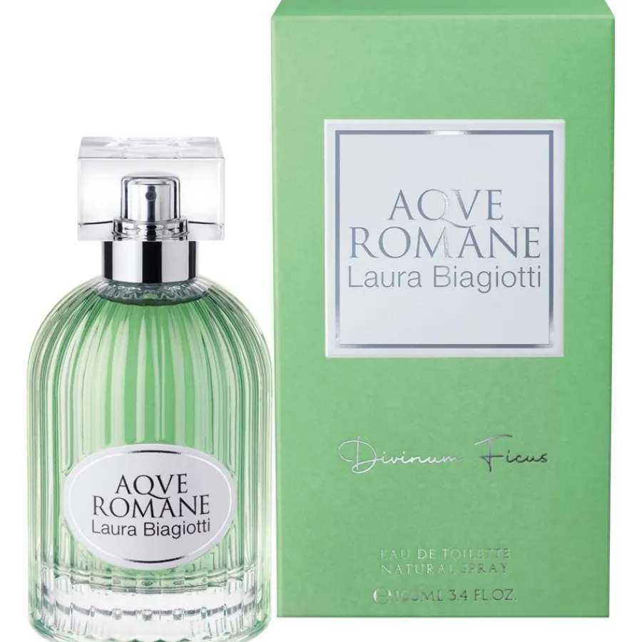 Laura Biagiotti AQVE ROMANE Divinum Ficus Eau de Toilette Spray