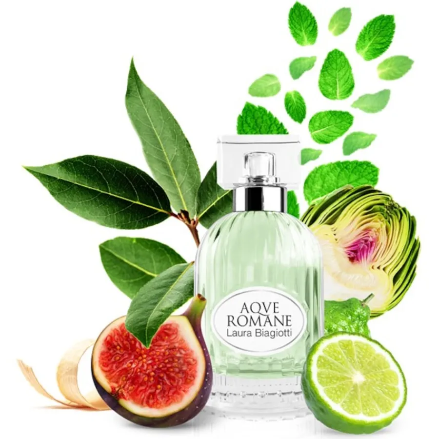 Laura Biagiotti AQVE ROMANE Divinum Ficus Eau de Toilette Spray