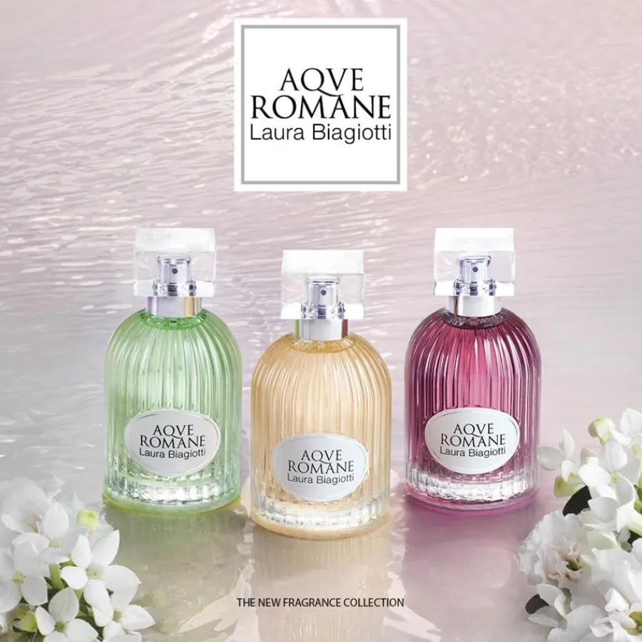 Laura Biagiotti AQVE ROMANE Divinum Ficus Eau de Toilette Spray