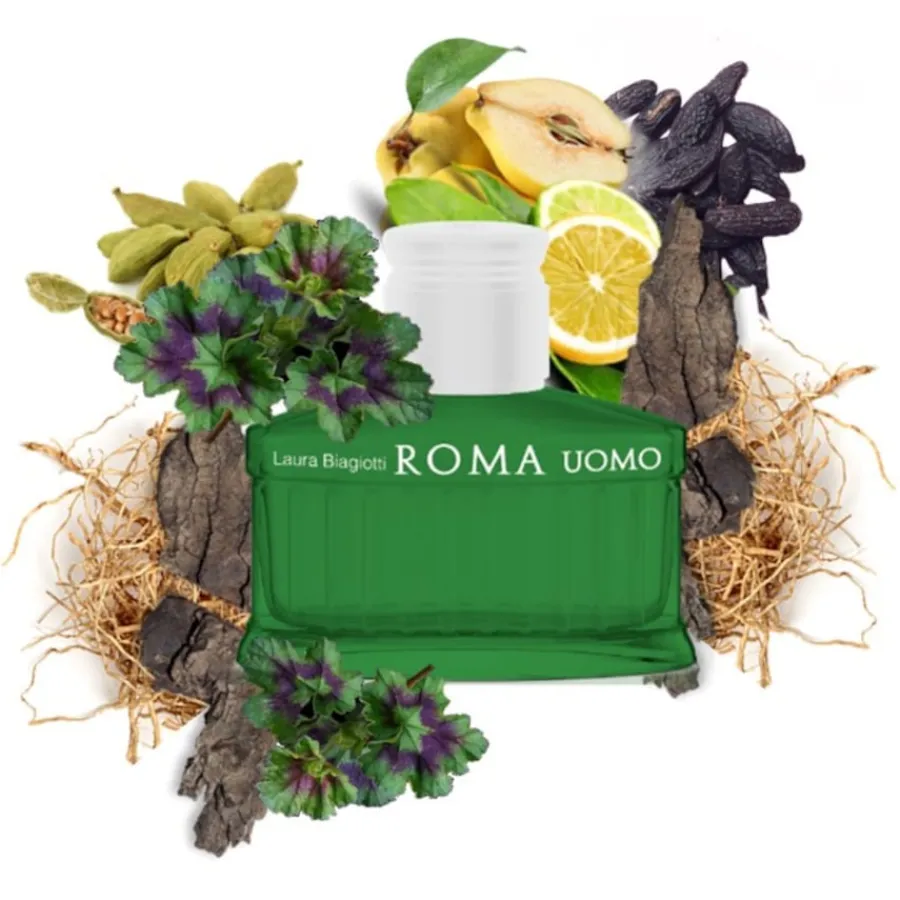 Laura Biagiotti Roma Uomo Green Swing Eau de Toilette Spray Sale