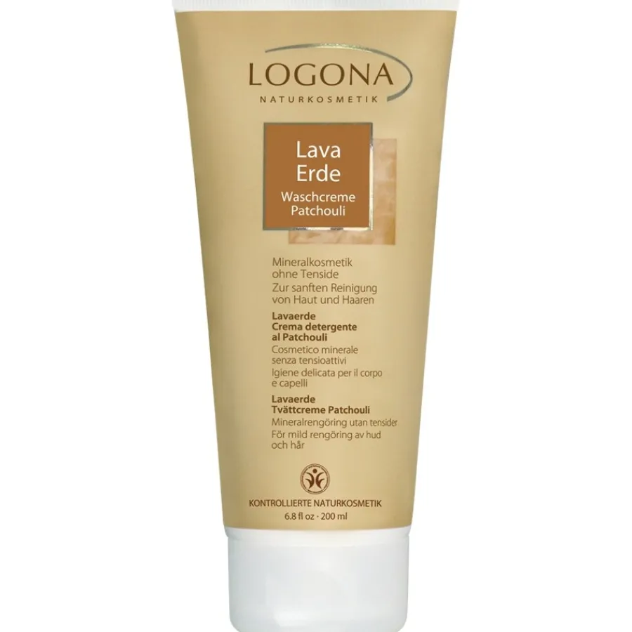 Logona Lavaerde Waschcreme Patchouli von