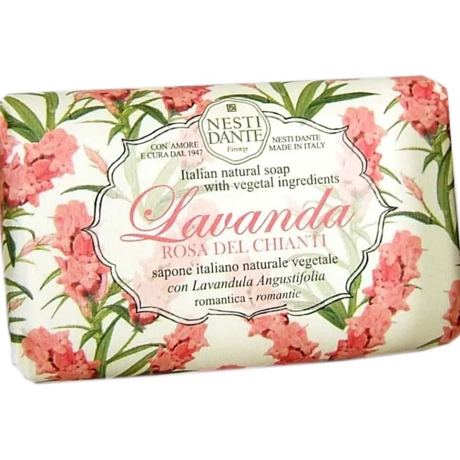 Nesti Dante Firenze Lavanda Rosa del Chianti Soap von Discount
