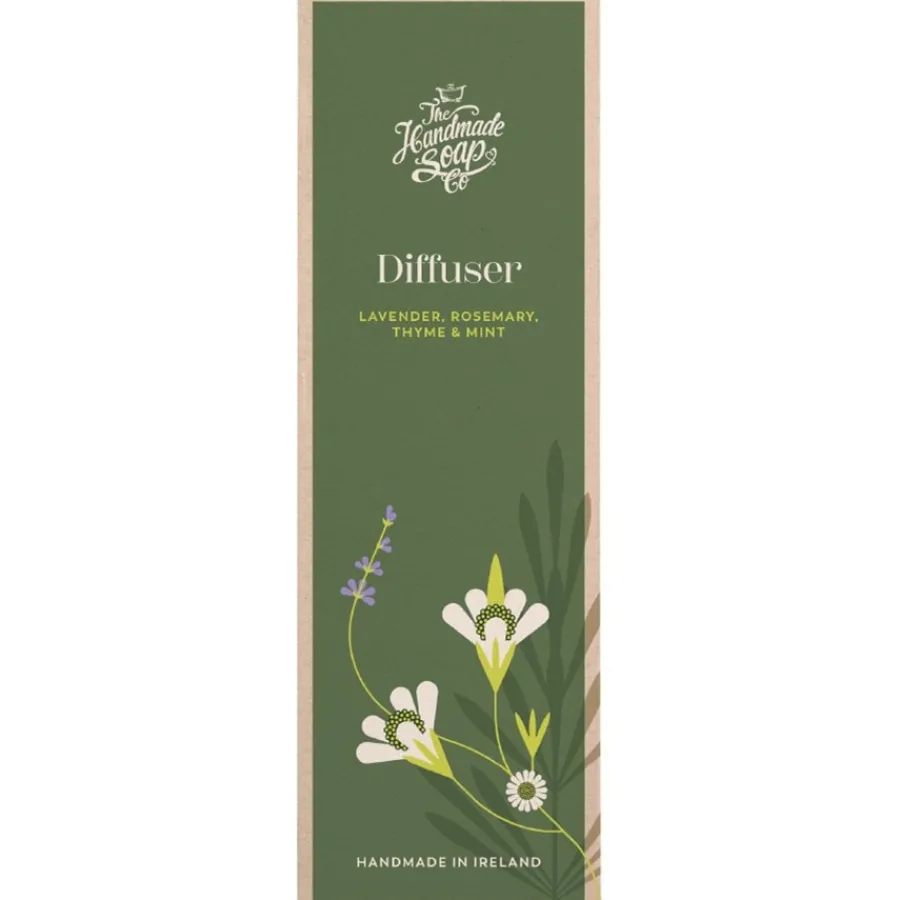 The Handmade Soap Lavender, Rosemary, Thyme & Mint Reed Fragrance Diffuser von Best