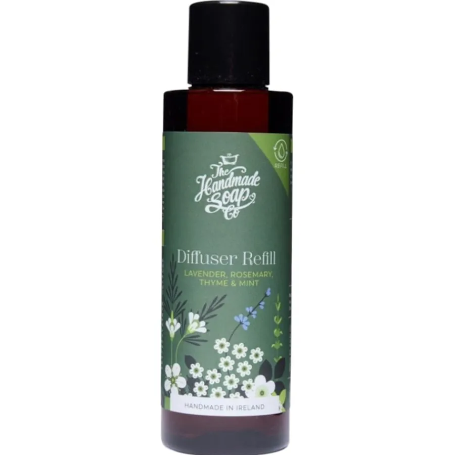 The Handmade Soap Lavender, Rosemary, Thyme & Mint Reed Fragrance Diffuser von Best