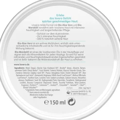 Lavera Creme Bio-Aloe Vera & Bio-Mandelöl Outlet