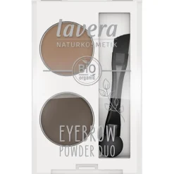 Lavera Eyebrow Powder Duo Hot