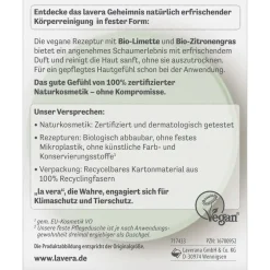 Lavera Feste Pflegedusche Happy Freshness Clearance