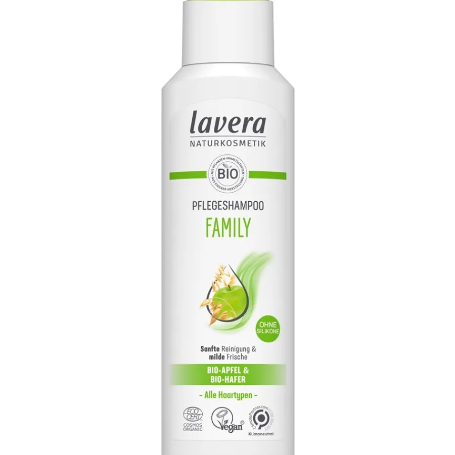 Lavera Pflegeshampoo Family Clearance
