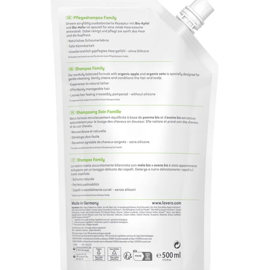 Lavera Pflegeshampoo Family Clearance