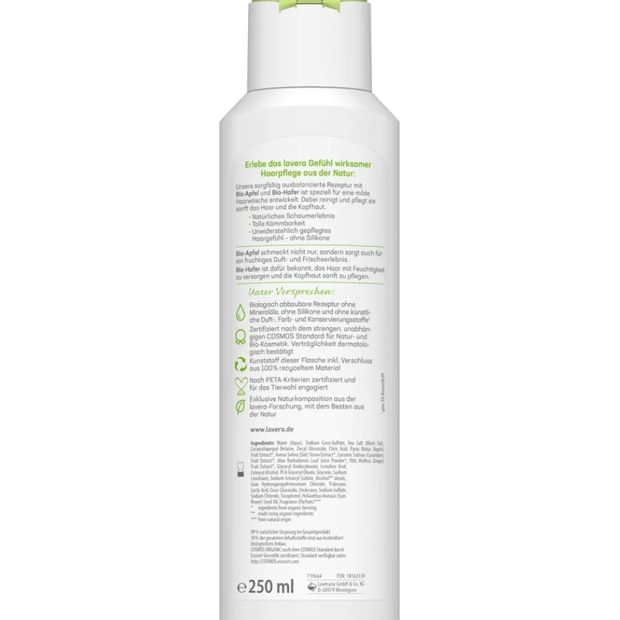 Lavera Pflegeshampoo Family Clearance