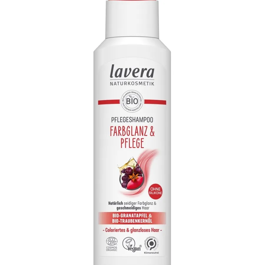 Lavera Pflegeshampoo Farbglanz & Pflege