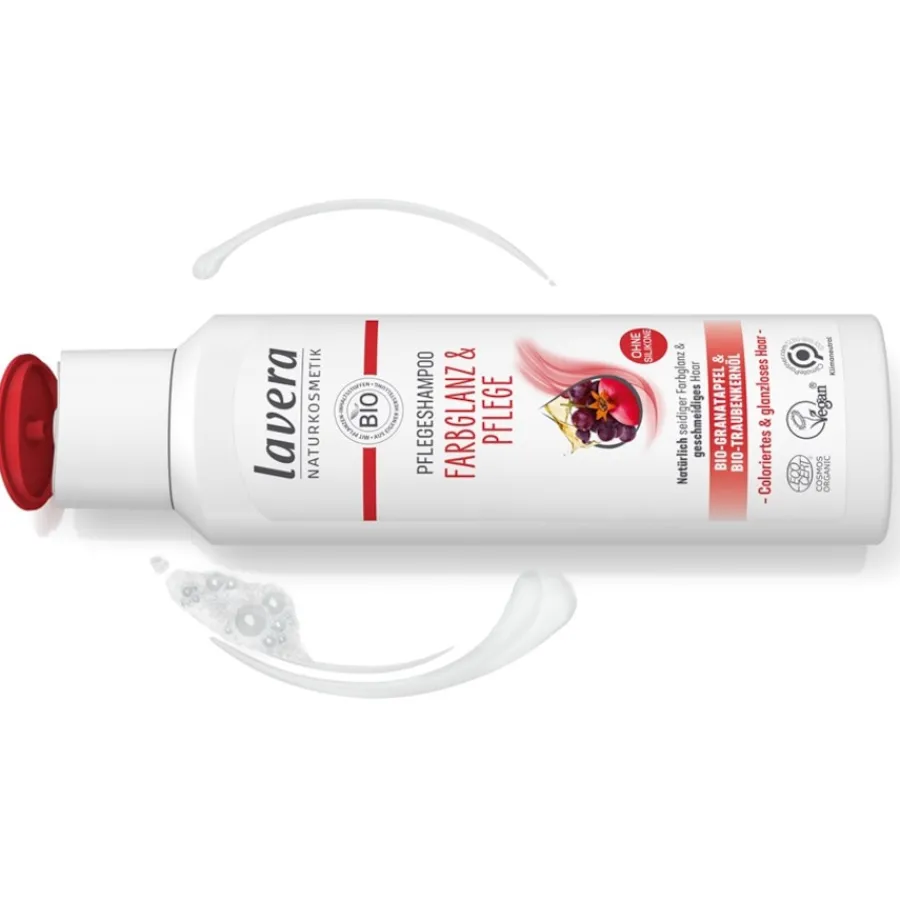 Lavera Pflegeshampoo Farbglanz & Pflege