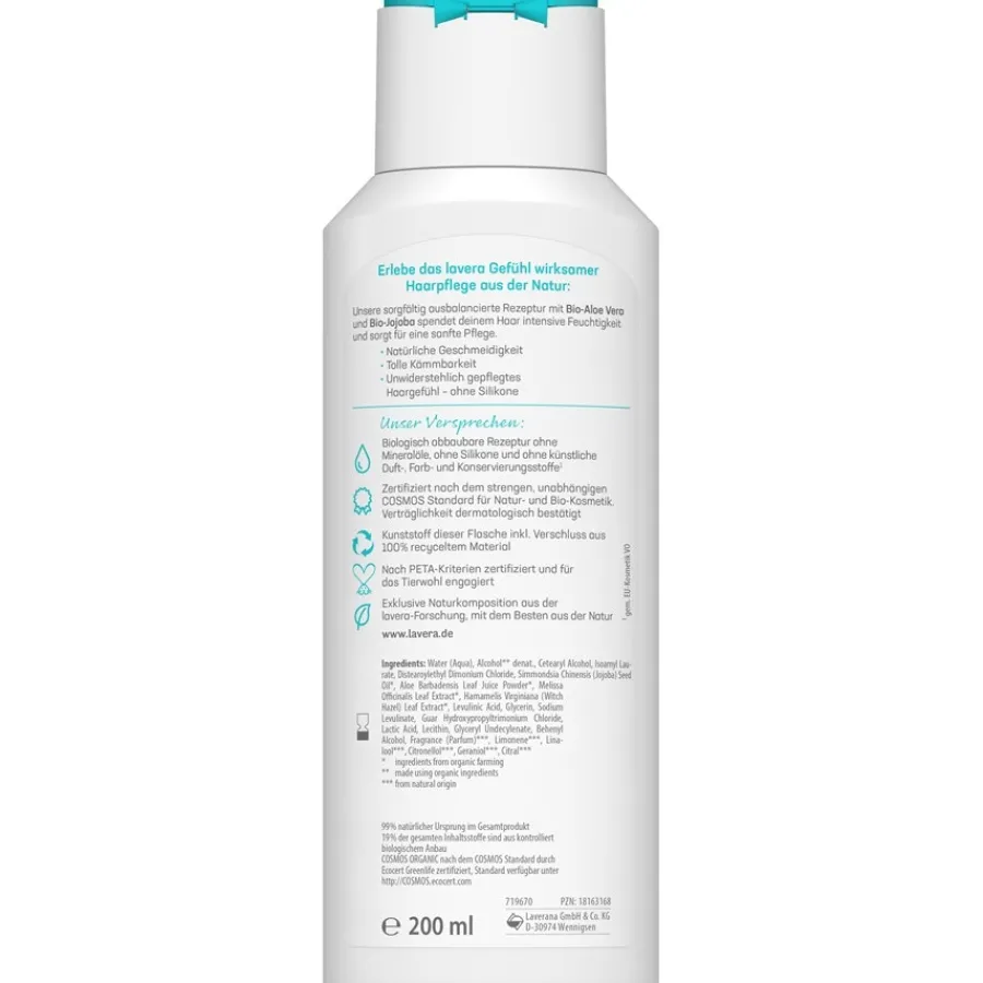 Lavera Pflegespülung Feuchtigkeit & Pflege
