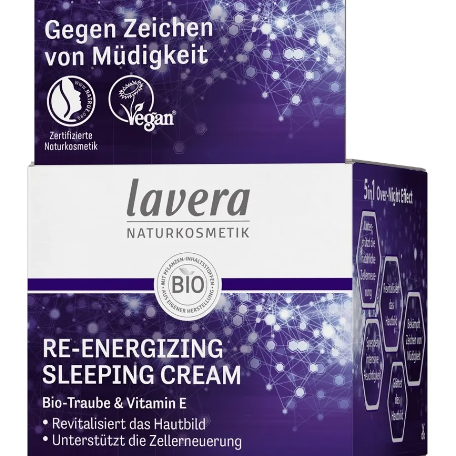 Lavera Re-Energizing Sleeping Cream