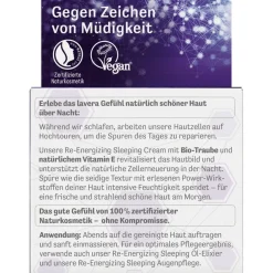 Lavera Re-Energizing Sleeping Cream