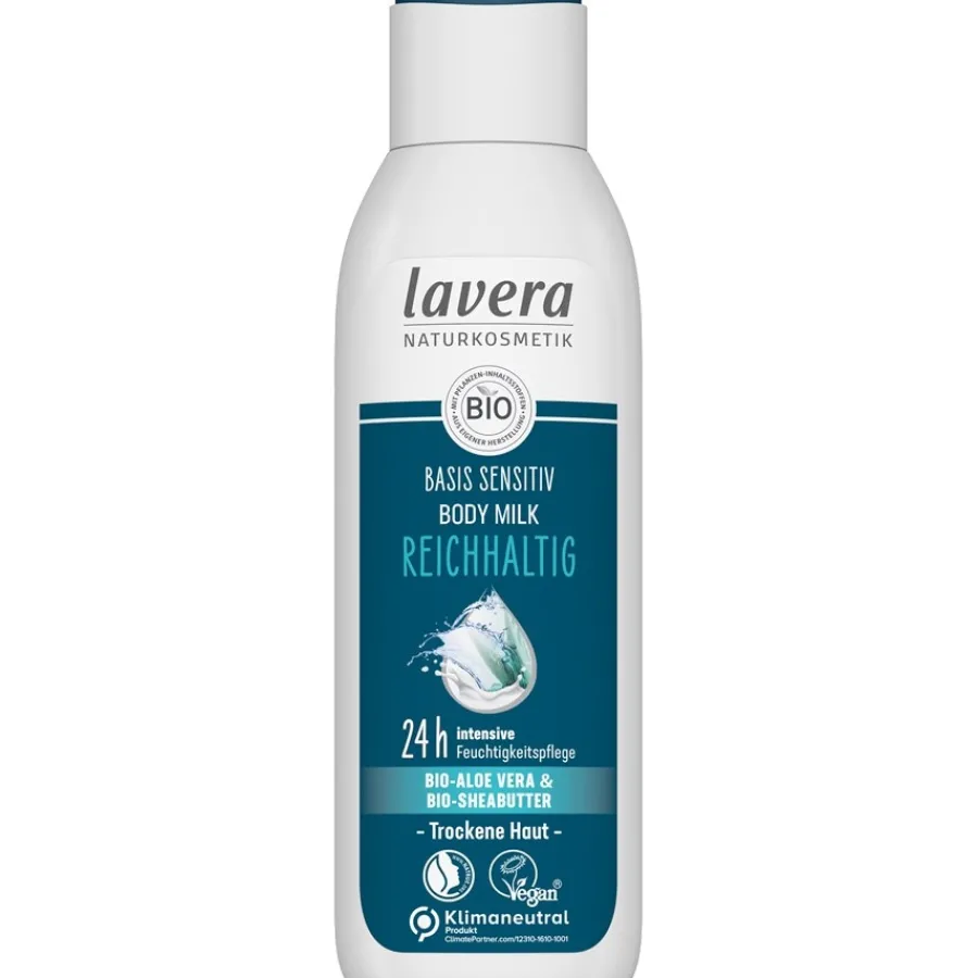 Lavera Reichhaltige Body Milk Bio-Aloe Vera & Bio-Sheabutter