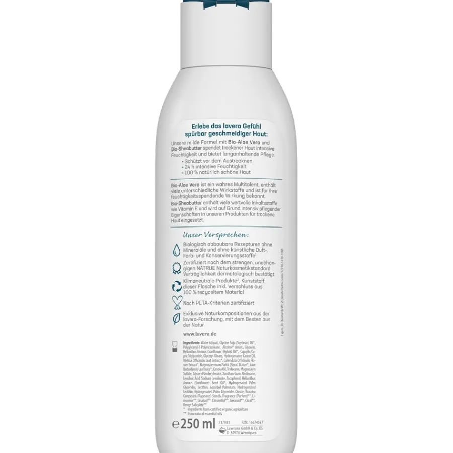 Lavera Reichhaltige Body Milk Bio-Aloe Vera & Bio-Sheabutter