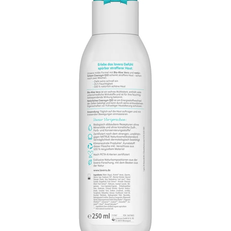 Lavera Straffende Body Lotion Bio-Aloe Vera & Natürliches Coenzym Q10 Sale