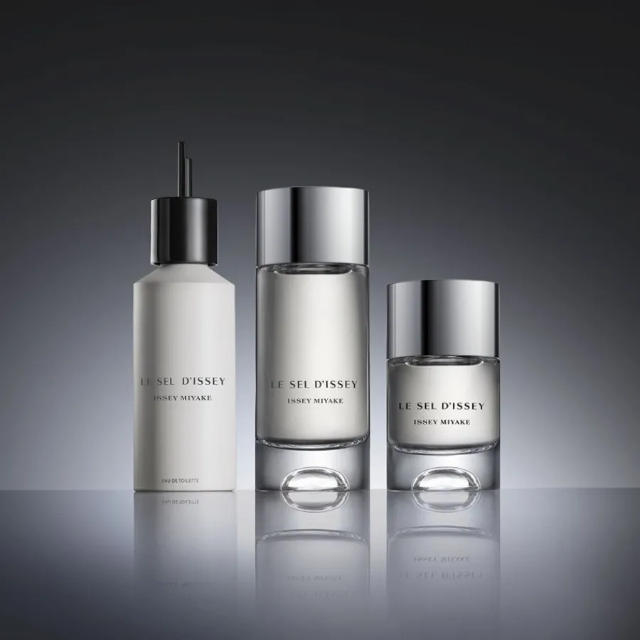 Issey Miyake Le Sel d'Issey Eau de Toilette Spray - nachfüllbar von Clearance