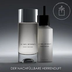 Issey Miyake Le Sel d'Issey Eau de Toilette Spray - nachfüllbar von Clearance